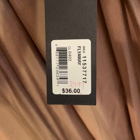 Tan Shrug (NWT) - Picture 5 of 5